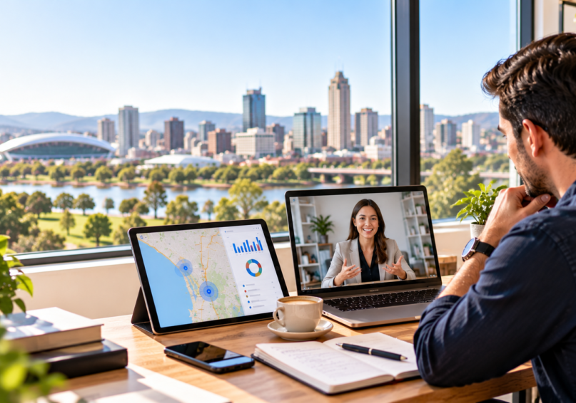 Data-Driven Workspace by the River